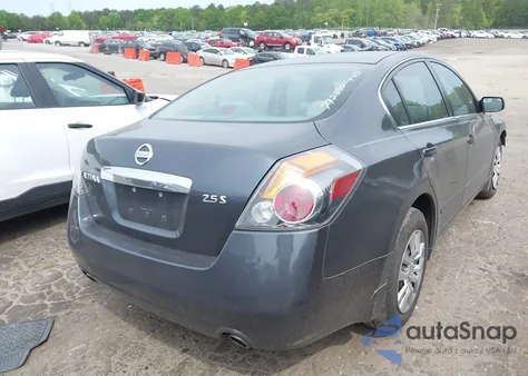 2010 Nissan Altima 2.5 S from USA, damaged, VIN 1N4AL2AP0AC174112